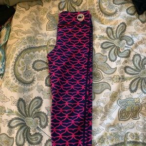 Vineyard vines Girls cropped leggings
